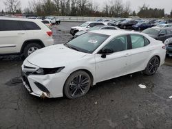 Toyota Camry salvage cars for sale: 2020 Toyota Camry XSE