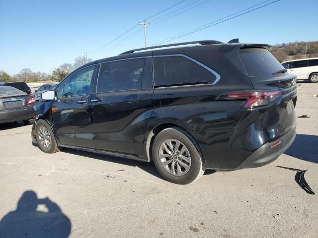 2024 Toyota Sienna XLE