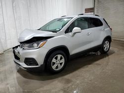 Salvage cars for sale from Copart Leroy, NY: 2019 Chevrolet Trax 1LT