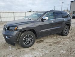 Jeep Grand Cherokee salvage cars for sale: 2017 Jeep Grand Cherokee Limited