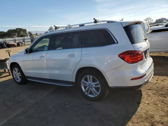 2016 Mercedes-Benz GL 450 4matic