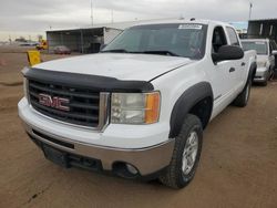 GMC Sierra salvage cars for sale: 2009 GMC Sierra K1500 SLE