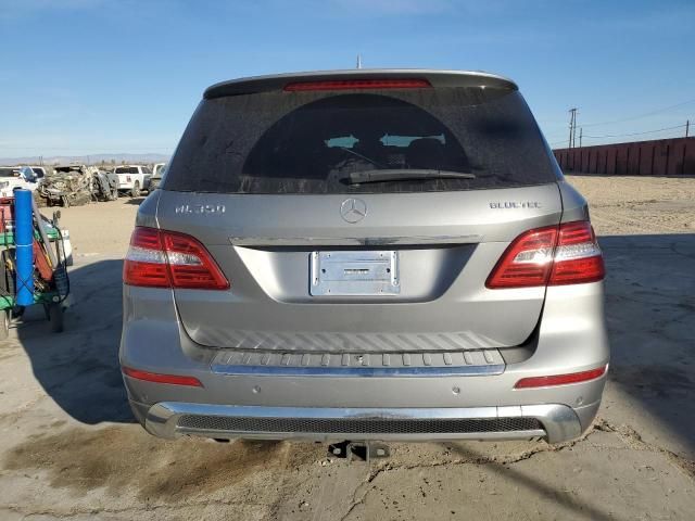 2014 Mercedes-Benz ML 350 Bluetec