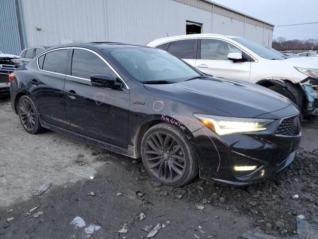 2019 Acura ILX Premium A-Spec