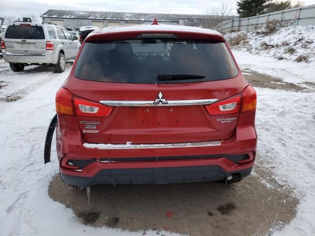 2019 Mitsubishi Outlander Sport ES