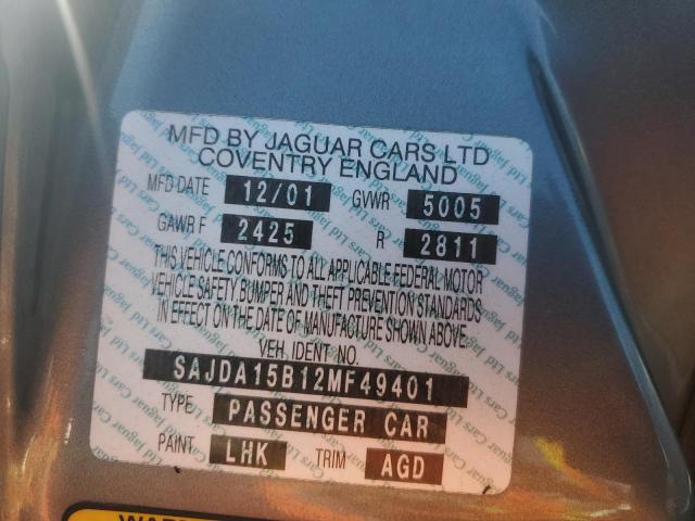 2002 Jaguar XJR