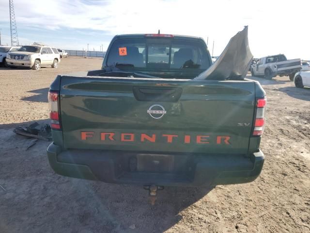 2022 Nissan Frontier S