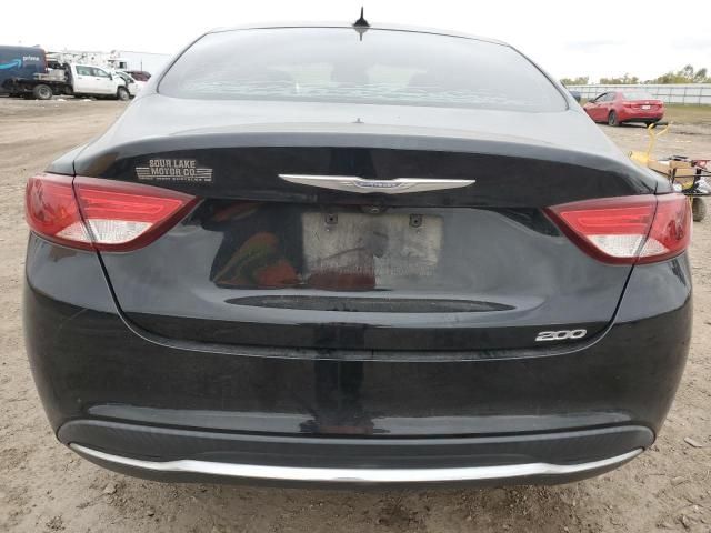 2016 Chrysler 200 Limited