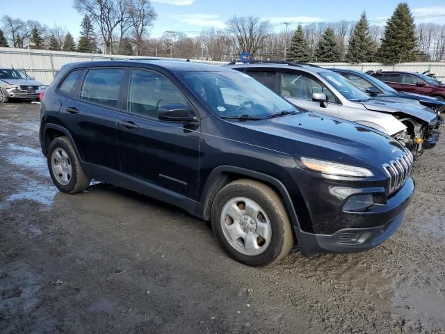 2014 Jeep Cherokee Sport