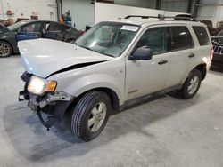 Ford salvage cars for sale: 2008 Ford Escape XLT