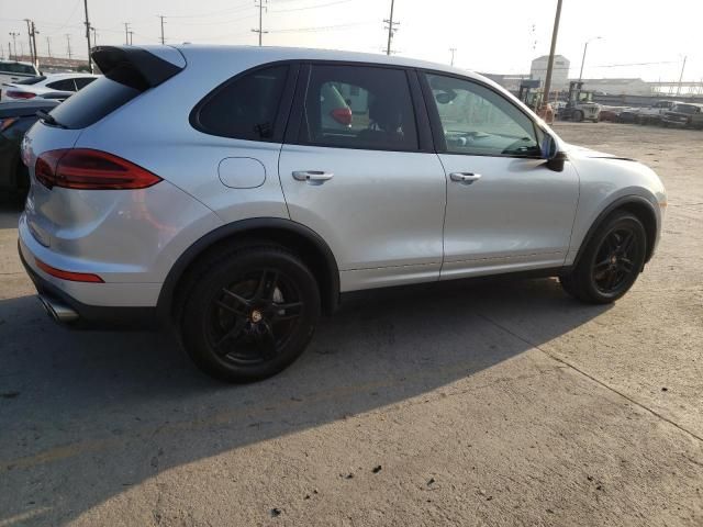 2016 Porsche Cayenne S