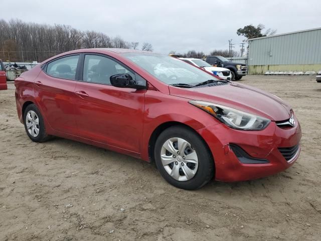 2016 Hyundai Elantra SE