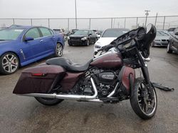 Harley-Davidson salvage cars for sale: 2018 Harley-Davidson Flhxs Street Glide Special