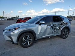 Lexus nx salvage cars for sale: 2018 Lexus NX 300 Base