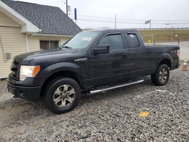 2014 Ford F150 Super Cab