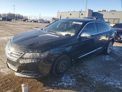 Chevrolet Impala salvage cars for sale: 2014 Chevrolet Impala LTZ