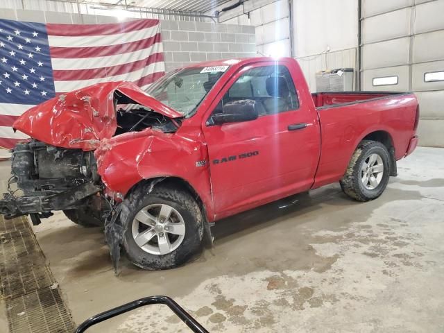 2012 Dodge RAM 1500 ST