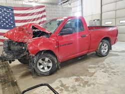 Dodge ram 1500 salvage cars for sale: 2012 Dodge RAM 1500 ST