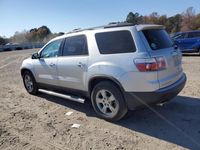 2012 GMC Acadia SLE