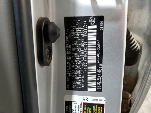 2009 Toyota Camry Base