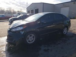 Ford Fiesta salvage cars for sale: 2017 Ford Fiesta SE