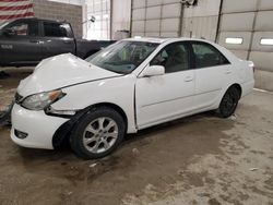 Salvage cars for sale from Copart Columbia, MO: 2005 Toyota Camry LE