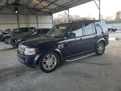 Salvage cars for sale from Copart Cartersville, GA: 2016 Land Rover LR4 HSE Luxury