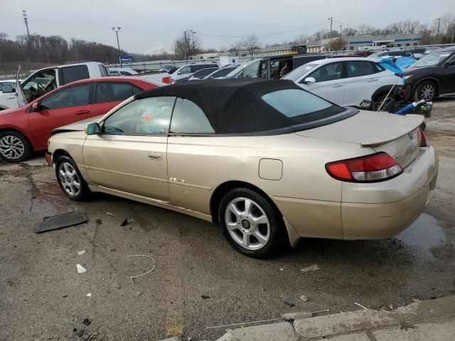 2000 Toyota Camry Solara SE