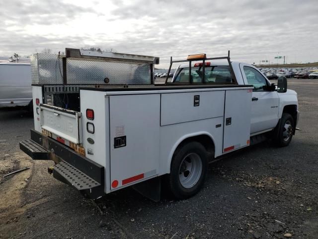 2017 Chevrolet Silverado C3500