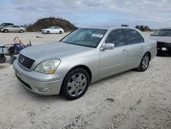 Lexus ls430 salvage cars for sale: 2003 Lexus LS 430