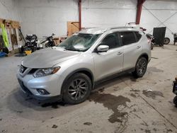 Nissan Vehiculos salvage en venta: 2016 Nissan Rogue S