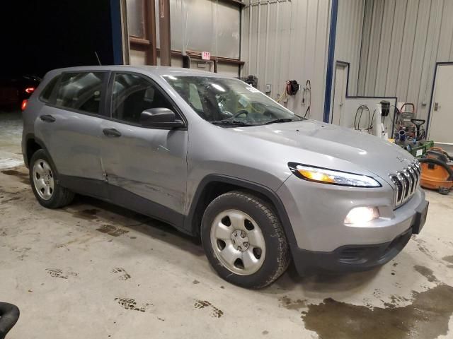 2015 Jeep Cherokee Sport