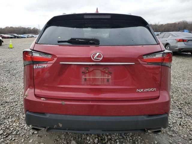 2016 Lexus NX 200T Base