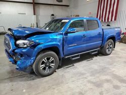 Salvage cars for sale from Copart Lufkin, TX: 2018 Toyota Tacoma Double Cab