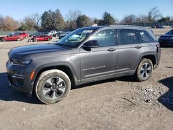 Jeep salvage cars for sale: 2023 Jeep Grand Cherokee Limited 4XE