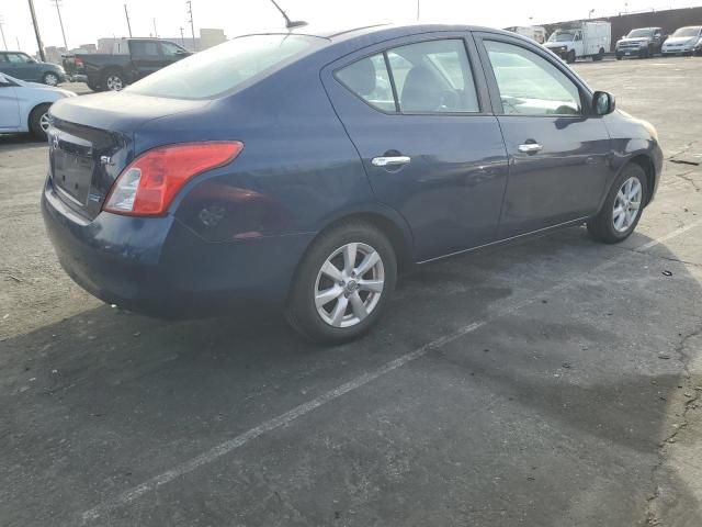 2012 Nissan Versa S