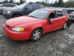 Pontiac Grand am salvage cars for sale: 2000 Pontiac Grand AM SE1