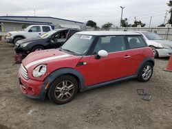 Mini salvage cars for sale: 2013 Mini Cooper