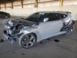 Hyundai Veloster salvage cars for sale: 2013 Hyundai Veloster Turbo