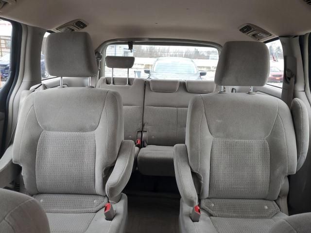 2010 Toyota Sienna CE