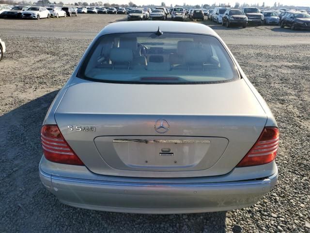 2003 Mercedes-Benz S 500