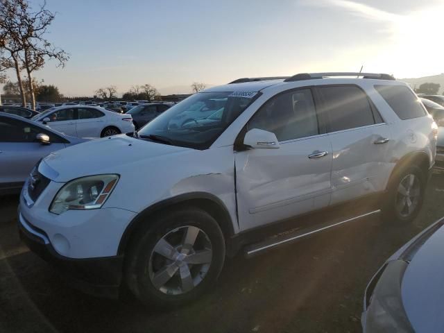 2012 GMC Acadia SLT-1