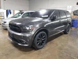 Dodge Durango Vehiculos salvage en venta: 2018 Dodge Durango SXT