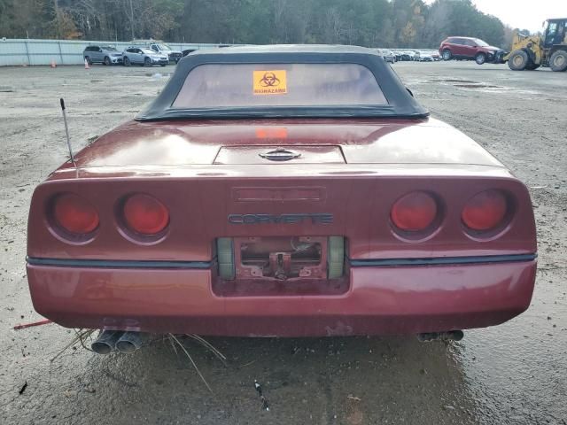 1986 Chevrolet Corvette