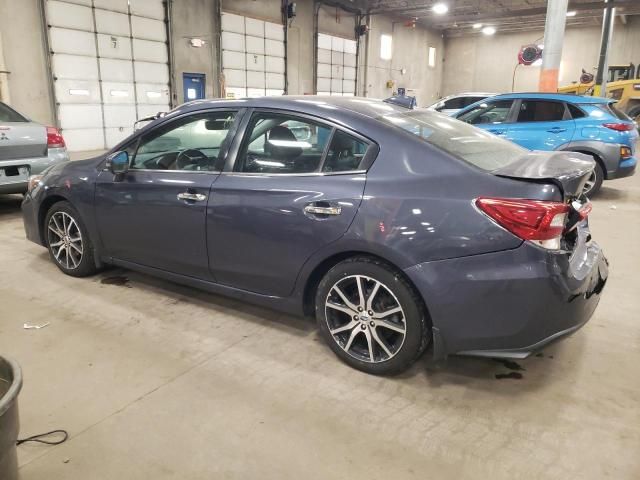 2017 Subaru Impreza Limited