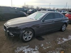 BMW 528 i salvage cars for sale: 2012 BMW 528 I