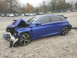 Honda Accord salvage cars for sale: 2018 Honda Accord Sport