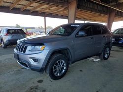 Jeep salvage cars for sale: 2015 Jeep Grand Cherokee Limited