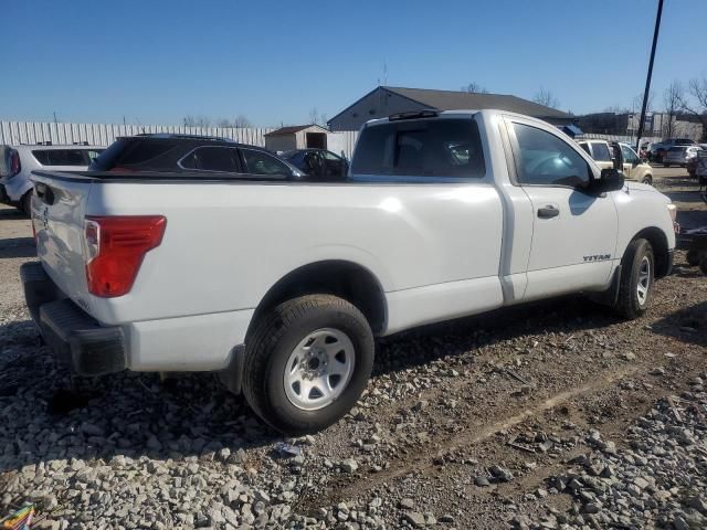 2017 Nissan Titan S