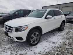 Mercedes-Benz salvage cars for sale: 2017 Mercedes-Benz GLC 300 4matic